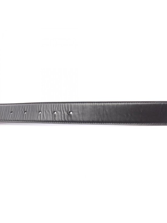 Fendi Belt FF Square Reversible Leather